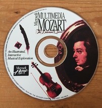 1993 Vintage Multimedia Mozart Interactive Music Exploration Homeschool ... - $13.99