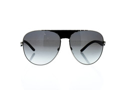 Michael Kors MK 1006 105911 Sadie II - Black Silver Leopard-Black - $133.49