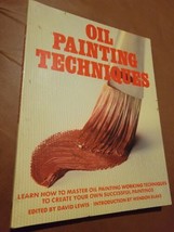 Oil Painting Techniques: Learn How to Master Oil Painting Working Techniques VTG - £7.16 GBP