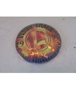 LIONEL INSIDE TRACK 1997 RAILROADER CLUB TIN PIN BUTTON  H19 - $70.20 MXN