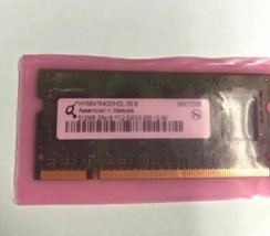 NEW Sony Vaio VGN-NR Laptop DDR2 1024mb 1GB RAM Memory HYS64T64020HDL-3S-B - $12.18