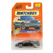 Matchbox 1998 Black Ferrari F-50 Super Cars Series 8 #59 Die Cast - $9.99