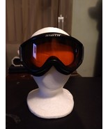 Smith BLACK  Snow Goggles Orange Lense GREAT Condition - €19,76 EUR