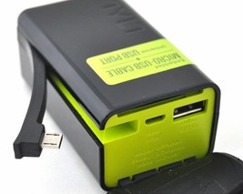 Tylt Powerplant HTC Evo 4G Micro-USB Portable Battery Charger 3D V Shift Hero G2 - £5.21 GBP