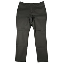 Old Navy Womens 16 Black High-Rise Pixie Secret Smooth Pockets Skinny Pants - £13.91 GBP