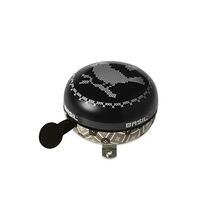 Basil Bohme Bicycle Bell Ding Dong Big Bell charcoal / schwarz  - $47.00