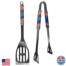Florida Gators NCAA BBQ Tool Set - 2 Pc Steel, Spatula &amp; Tongs - $36.41