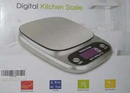 Precision Digital Food Scale LCD display 9 Pound,Ounces Or Grams Capacit... - $239.46 MXN