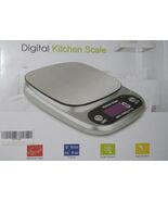 Precision Digital Food Scale LCD display 9 Pound,Ounces Or Grams Capacit... - $18.10 CAD