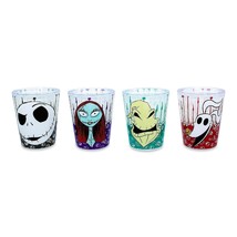 Disney Nightmare Before Christmas Freeze Gel Mini Collectible Cups 1.5 oz - £17.94 GBP