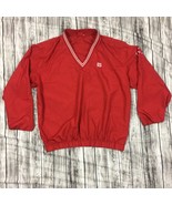 Wilson K Factor Pullover Small Red Jacket Shirt - $441.60 MXN