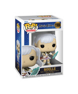 New Funko Pop! #1100 Black Clover &quot;Noelle&quot; Vinyl Figure - $222.06 MXN