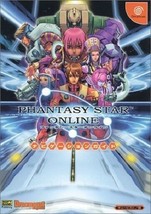 Phantasy Star Online navigation guide book/ Online - £18.07 GBP