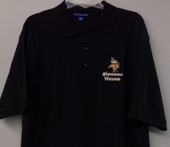 NFL Football Minnesota Vikings Embroidered Mens Polo Shirt XS-6XL, LT-4XLT New - £21.57 GBP+