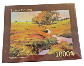 Jigsaw Puzzle Susan Ogilvie Evening Sunlight 1000 Piece 27 x 20 in 2010 ... - £10.86 GBP
