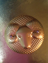 Estee Lauder GOLDEN ARIES Lucidity Powder Compact 2013 - Crystal accents - $45.00