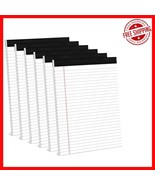Versatile 8.5 x 11 Legal Pads - 6-Pack of Wide Ruled Writing Pads for Al... - $37.17 CAD