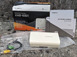 New Hanwha Techwin XNB-6001 Wisenet X Series Network Camera Main Module - $54.99
