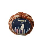 Tweed By New York Yarns Variegated Rust with White one ball - £3.66 GBP