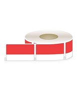 Centurion Red Bin Tag F/Dymo - $517.89 MXN