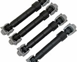 4 Washer Shock Absorbers For Kenmore Elite 110.45962401 110.42932200 110... - $57.35
