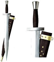 NauticalMart Classic Hoplite Greek with Leather Wrapped Handle and Scabbard - £139.80 GBP