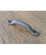 1800s Hand Forged Blacksmith Cabinet Door Handle SMALL New England Farm Salvage - $8.59