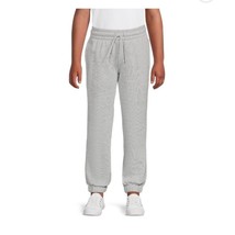 Athletic Works gray Fleece Pull On Sweatpants Girls M 7-8 NWT - $11.99