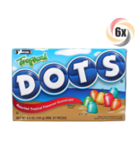 6x Packs Tootsie Dots Assorted Tropical Flavored Gumdrops Theater Candy ... - $391.03 MXN