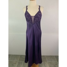 Vintage Victoria&#39;s Secret Women&#39;s M Nightgown Long Gown Front Slit Lace ... - £41.11 GBP