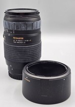 Promaster Spectrum 7 Autofocus Zoom Lens AF70-300mm F/4-5.6 Macro For Minolta - £29.24 GBP