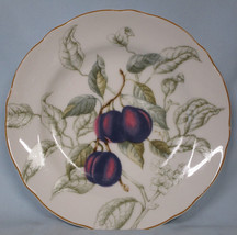 Charter Club Summer Grove Plums Salad Plate 8 7/8&quot;, 1 plate - £10.19 GBP