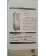 Counterflow Gas or Heating Appliance Installation Instructions Nordyne Corp - $4.94