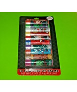 Marvel Flavored Lip Balms set 10 Pieces New/ Sealed - £8.95 GBP