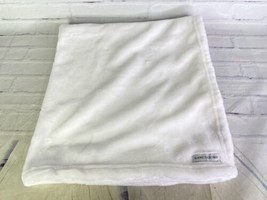 Blankets And Beyond Solid White Baby Security Blanket Lovey Soft Unisex 2018 - £50.49 GBP