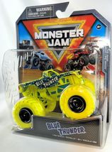 Monster Jam 2024 Spin Master 1:64 Diecast Truck Series 34 (Blue Thunder Over Cha - $14.67