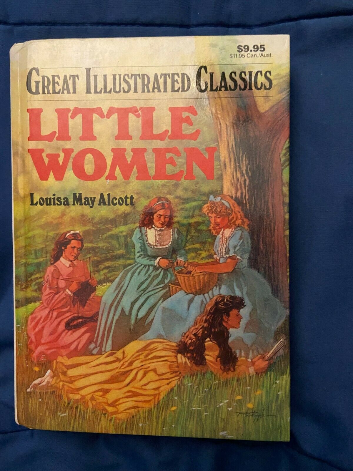 Great Illustrated Classics Little Women Hardcover *Pre-Owned/Nice jj1 - $9.99