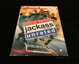 DVD Jackass The Movie One and Two Unrated 2002/2006 Johnny Knoxville - $9.00
