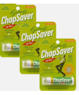 3 Packs Gosling&#39;S Original Chopsaver Lip Care All Natural Hydrating Lip ... - $19.75