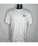 Men&#39;s Shirt Croft &amp; Barrow Short Sleeve Graphic T-Shirt White Large - $14.25