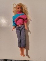 Vintage Mattel Barbie Doll 1967 Body With An 80s Era Head Skipper Kelly VTG - £21.96 GBP