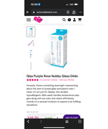 Glass Adult Women's Toy