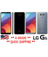LG G6 32GB 4G LTE Smart Phone / UNLOCKED / Tello LYCA T-MOBILE VERIZON ✵... - £34.18 GBP+