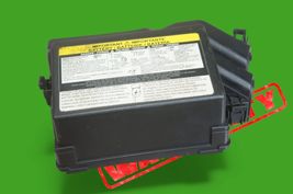 2013-2019 nissan versa micra fuse box relay module cover lid cap oem - $29.87