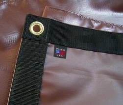 Tarp, Heavy Duty, Brown, Waterproof, 18 Oz. Vinyl w/ Reinforced Edges, 2... - $725.01 MXN+