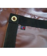 Tarp, Heavy Duty, Brown, Waterproof, 18 Oz. Vinyl w/ Reinforced Edges, 2... - $39.37+