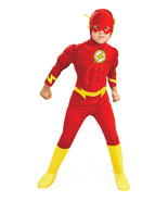 Rubie&#39;s DC Comics Deluxe Muscle Chest The Flash Costume, Toddler - €114,34 EUR