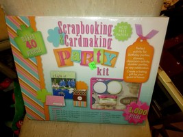 Westrim Crafts Scrapbooking Card Making Party Kit NEW - $18.69