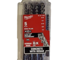 both Milwaukee 48-20-7498  &amp; 48-20-8898 5pcs ea - $49.49