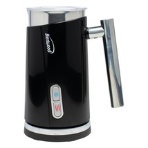 Brentwood 10 Ounce Cordless Electric Milk Frother and Warmer in Black - £63.91 GBP